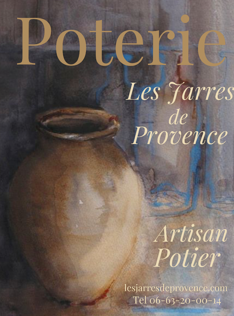 Poterie fabriquée à la tradition de la corde